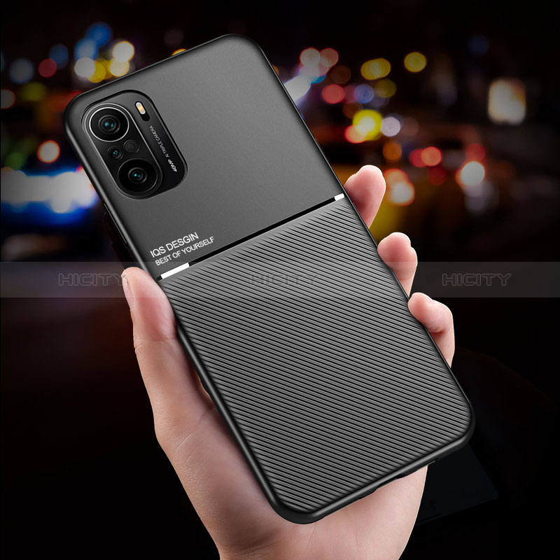 Funda Silicona Carcasa Ultrafina Goma con Magnetico para Xiaomi Mi 11X 5G