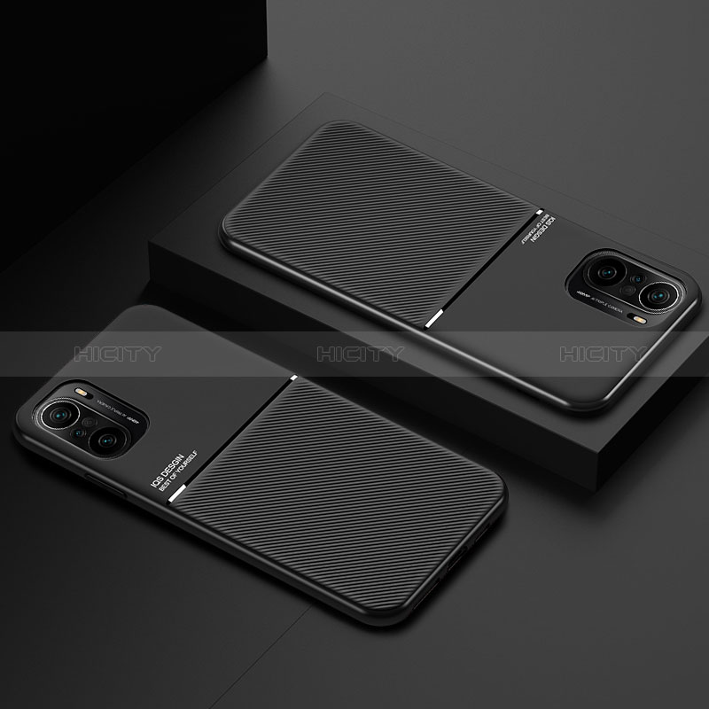 Funda Silicona Carcasa Ultrafina Goma con Magnetico para Xiaomi Mi 11X Pro 5G