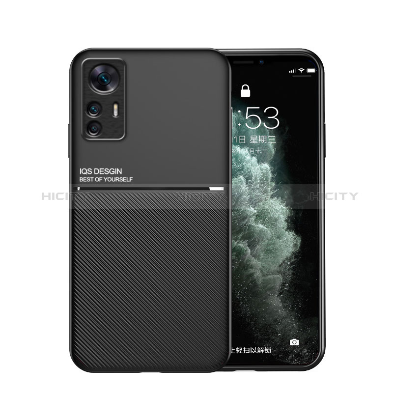 Funda Silicona Carcasa Ultrafina Goma con Magnetico para Xiaomi Mi 12T Pro 5G