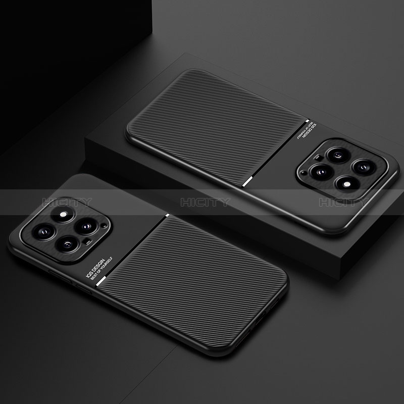 Funda Silicona Carcasa Ultrafina Goma con Magnetico para Xiaomi Mi 14 5G
