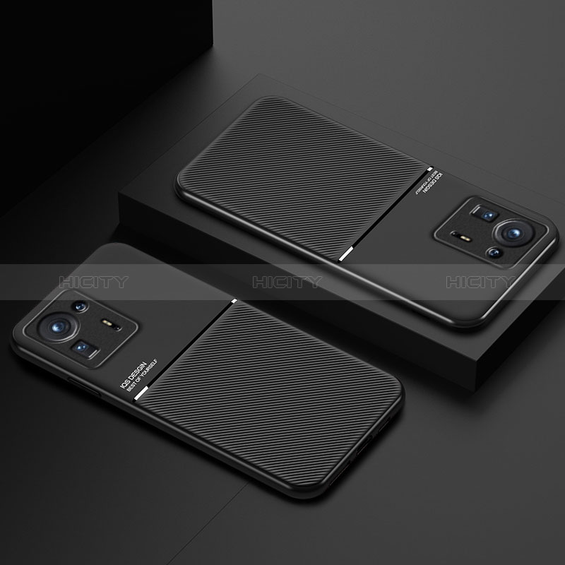 Funda Silicona Carcasa Ultrafina Goma con Magnetico para Xiaomi Mi Mix 4 5G