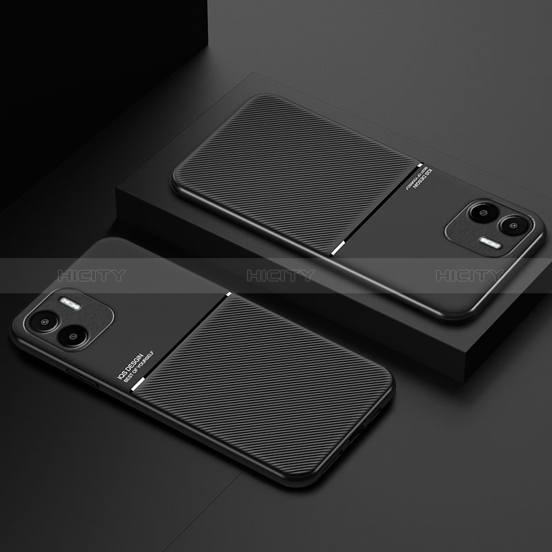 Funda Silicona Carcasa Ultrafina Goma con Magnetico para Xiaomi Poco C50