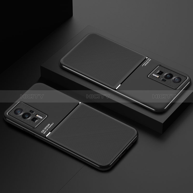 Funda Silicona Carcasa Ultrafina Goma con Magnetico para Xiaomi Poco F5 Pro 5G