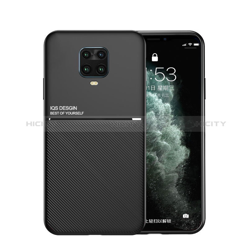 Funda Silicona Carcasa Ultrafina Goma con Magnetico para Xiaomi Poco M2 Pro