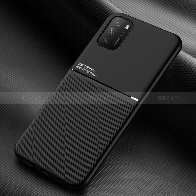 Funda Silicona Carcasa Ultrafina Goma con Magnetico para Xiaomi Poco M3