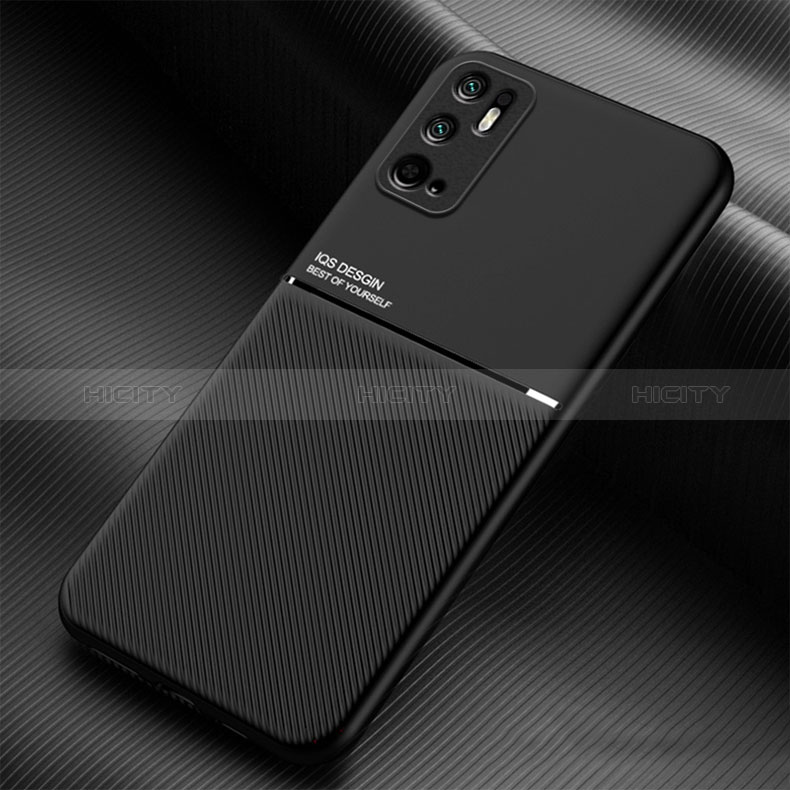 Funda Silicona Carcasa Ultrafina Goma con Magnetico para Xiaomi POCO M3 Pro 5G