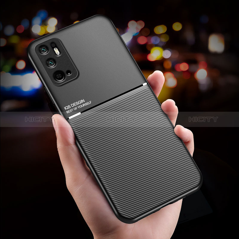 Funda Silicona Carcasa Ultrafina Goma con Magnetico para Xiaomi POCO M3 Pro 5G