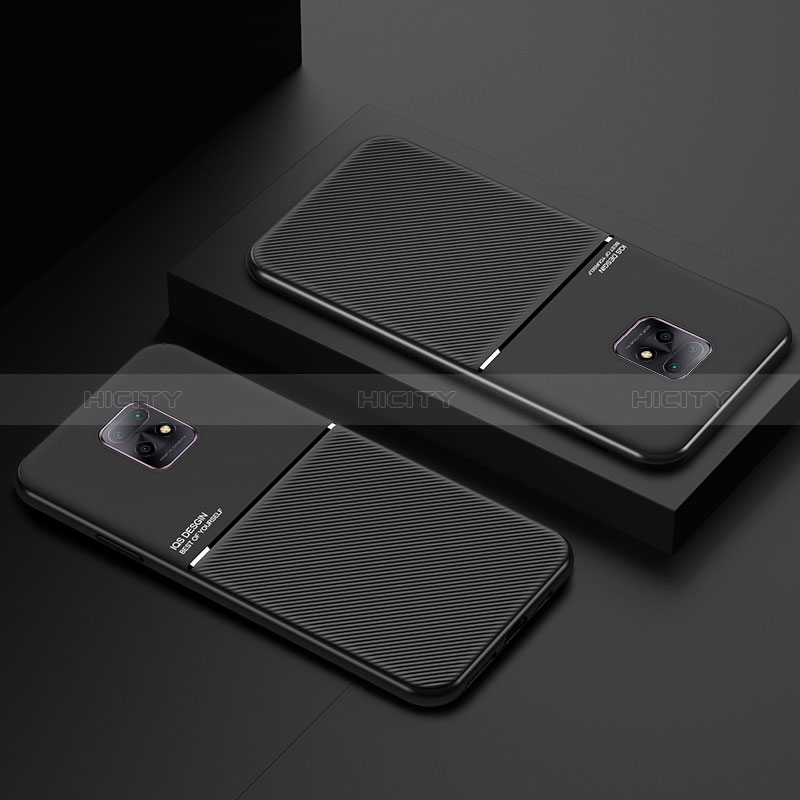 Funda Silicona Carcasa Ultrafina Goma con Magnetico para Xiaomi Redmi 10X 5G