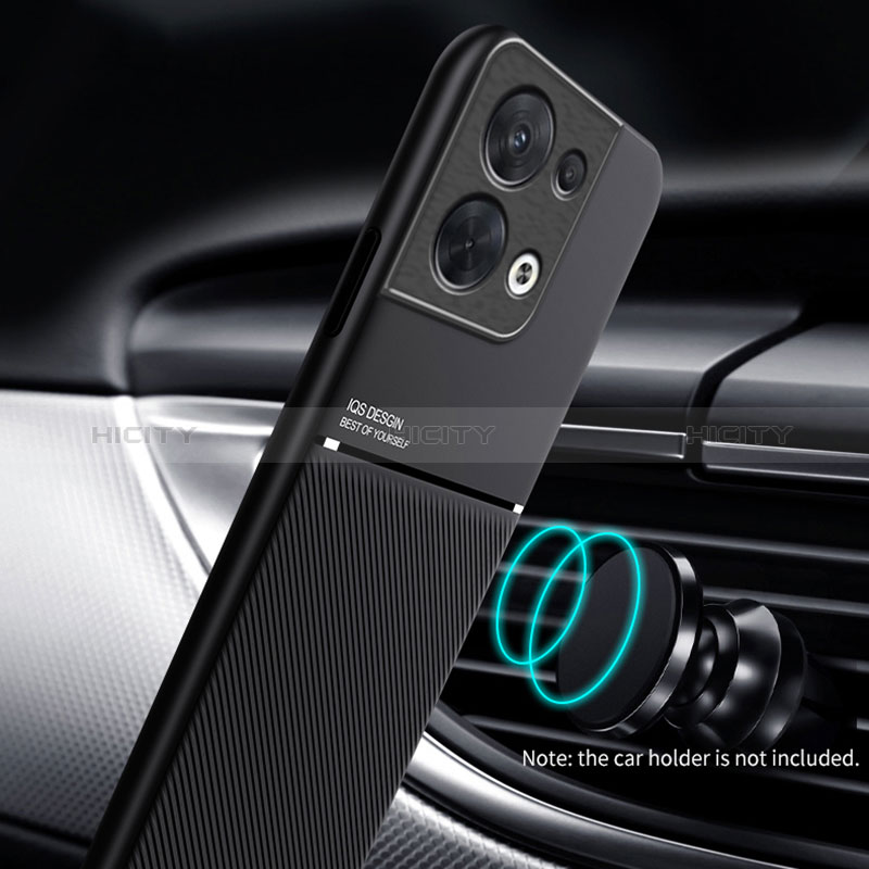 Funda Silicona Carcasa Ultrafina Goma con Magnetico para Xiaomi Redmi Note 13 5G