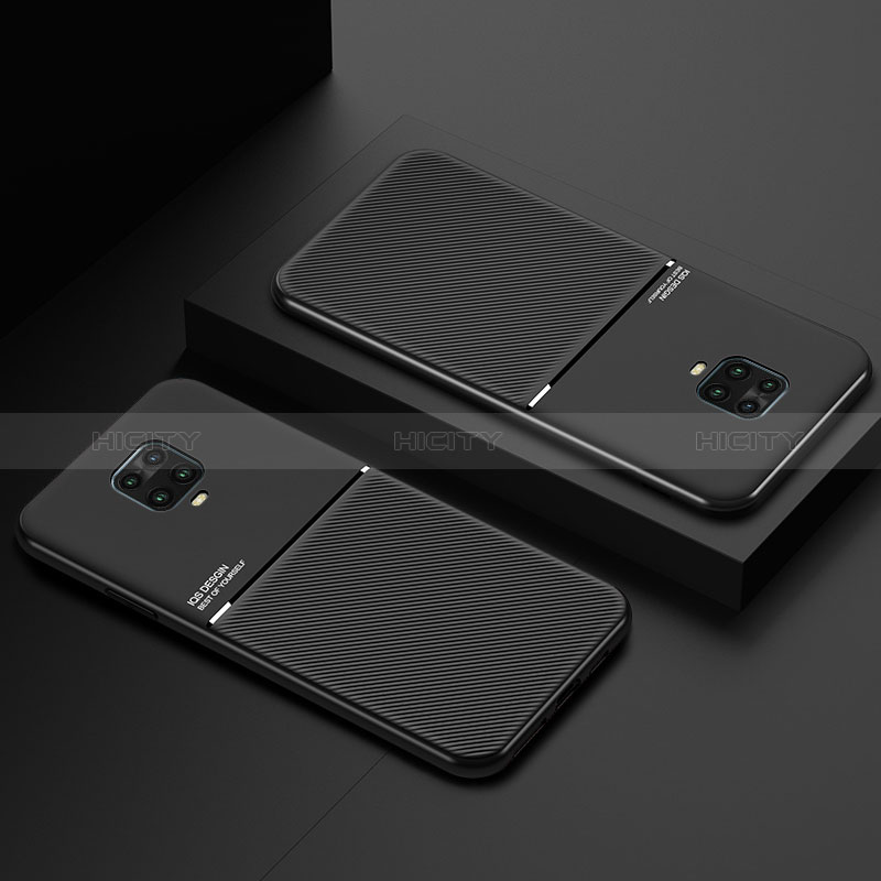 Funda Silicona Carcasa Ultrafina Goma con Magnetico para Xiaomi Redmi Note 9 Pro Max