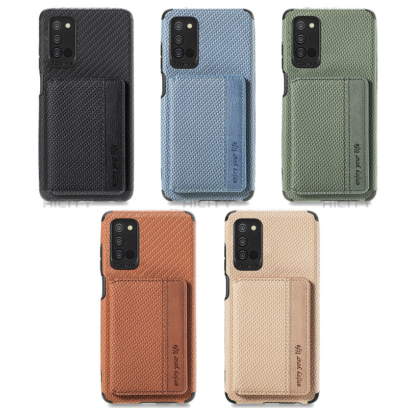 Funda Silicona Carcasa Ultrafina Goma con Magnetico S01D para Samsung Galaxy A02s