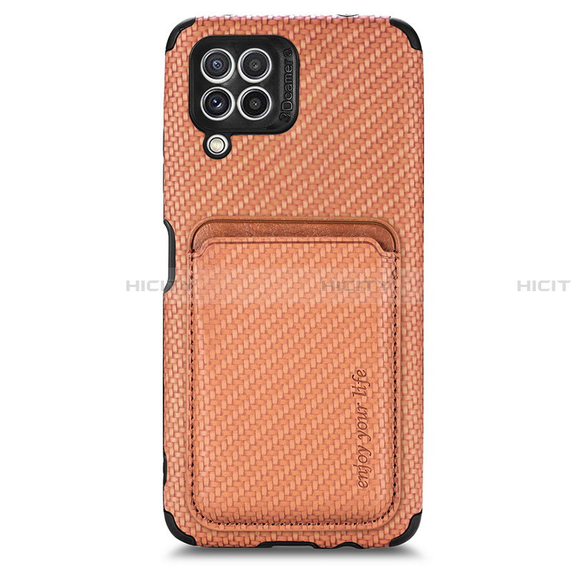 Funda Silicona Carcasa Ultrafina Goma con Magnetico S01D para Samsung Galaxy A22 4G
