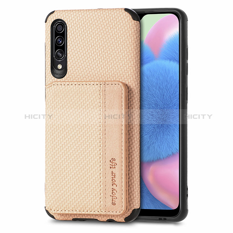 Funda Silicona Carcasa Ultrafina Goma con Magnetico S01D para Samsung Galaxy A30S