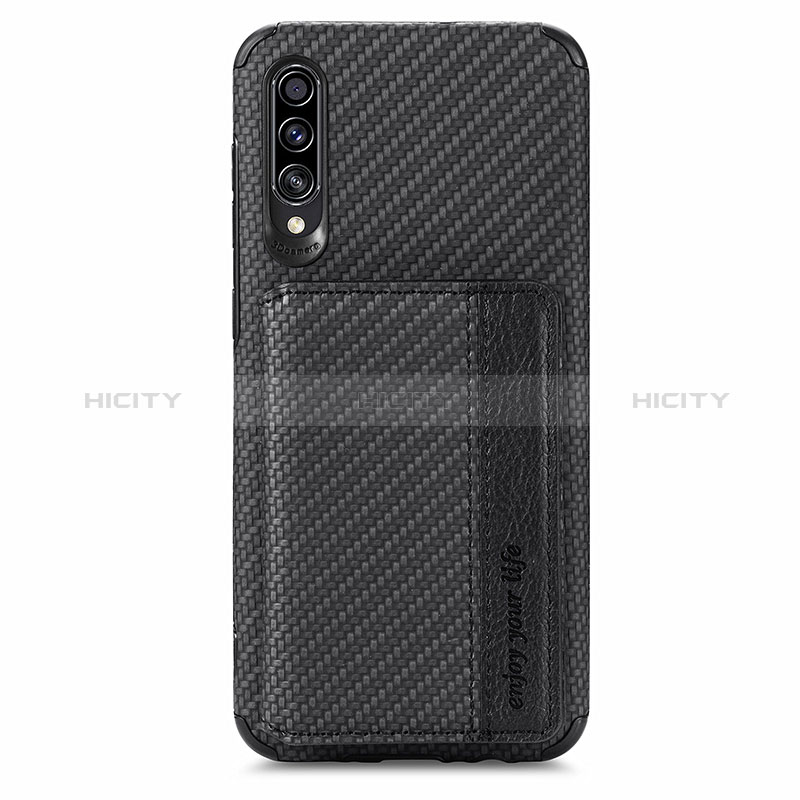 Funda Silicona Carcasa Ultrafina Goma con Magnetico S01D para Samsung Galaxy A30S