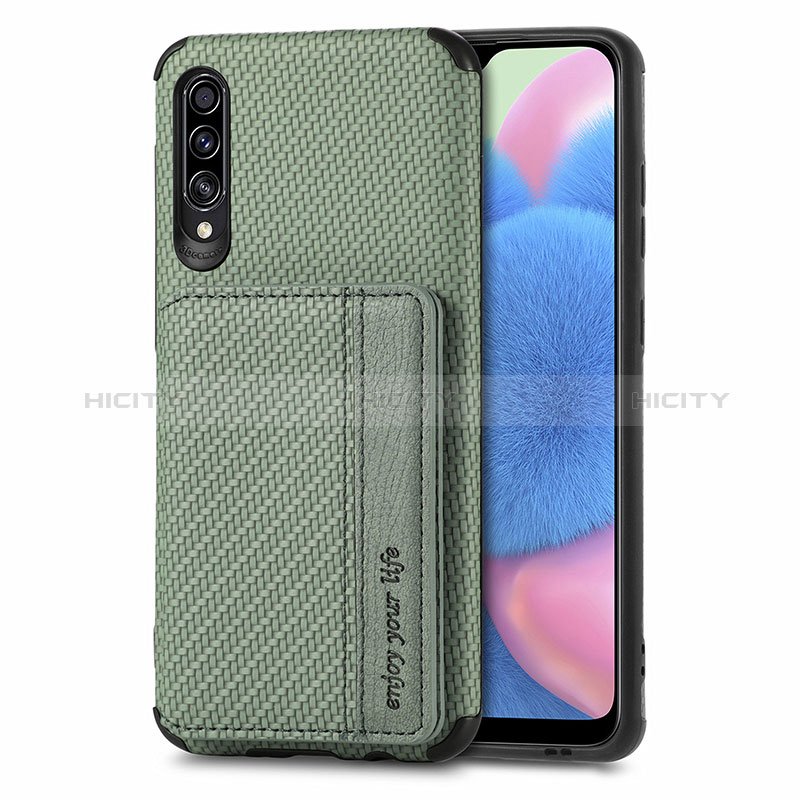 Funda Silicona Carcasa Ultrafina Goma con Magnetico S01D para Samsung Galaxy A70S