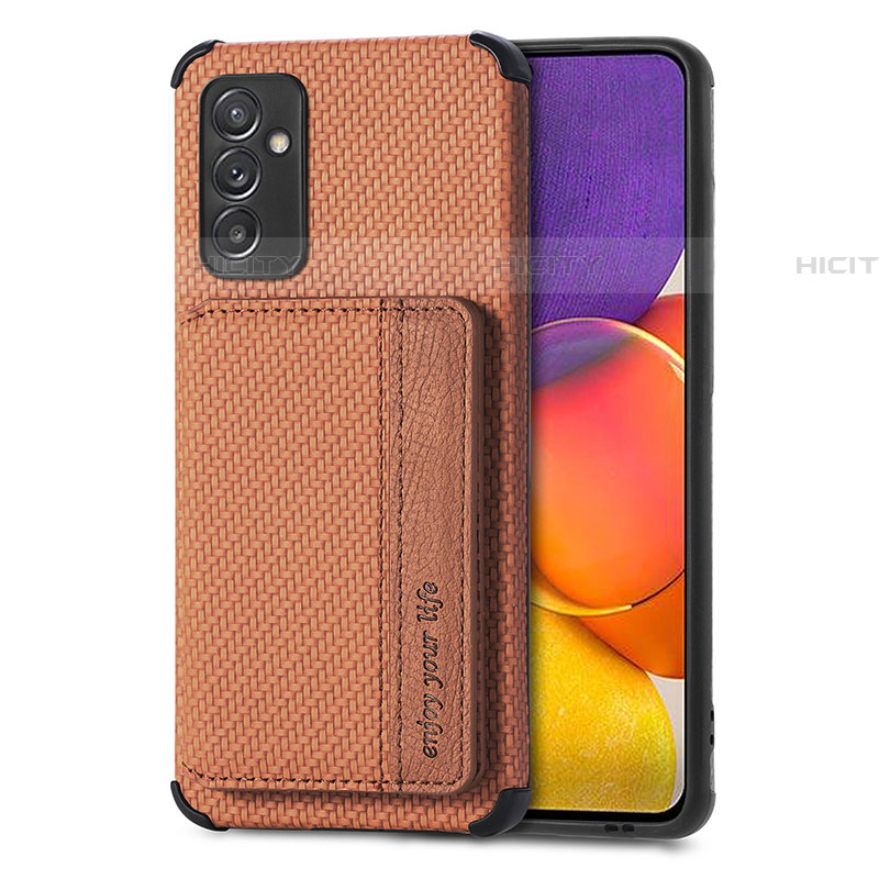 Funda Silicona Carcasa Ultrafina Goma con Magnetico S01D para Samsung Galaxy A82 5G