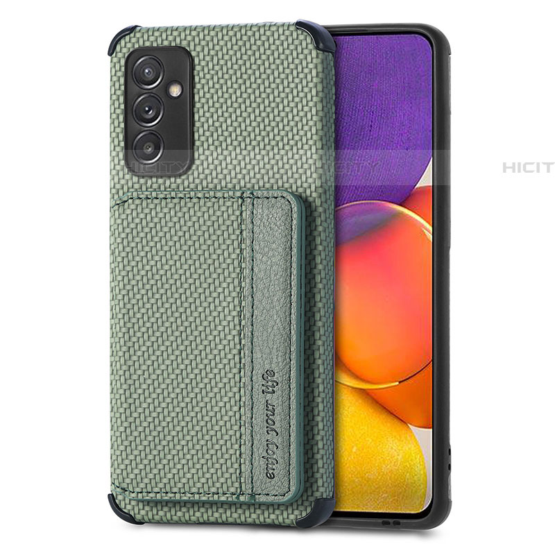 Funda Silicona Carcasa Ultrafina Goma con Magnetico S01D para Samsung Galaxy A82 5G