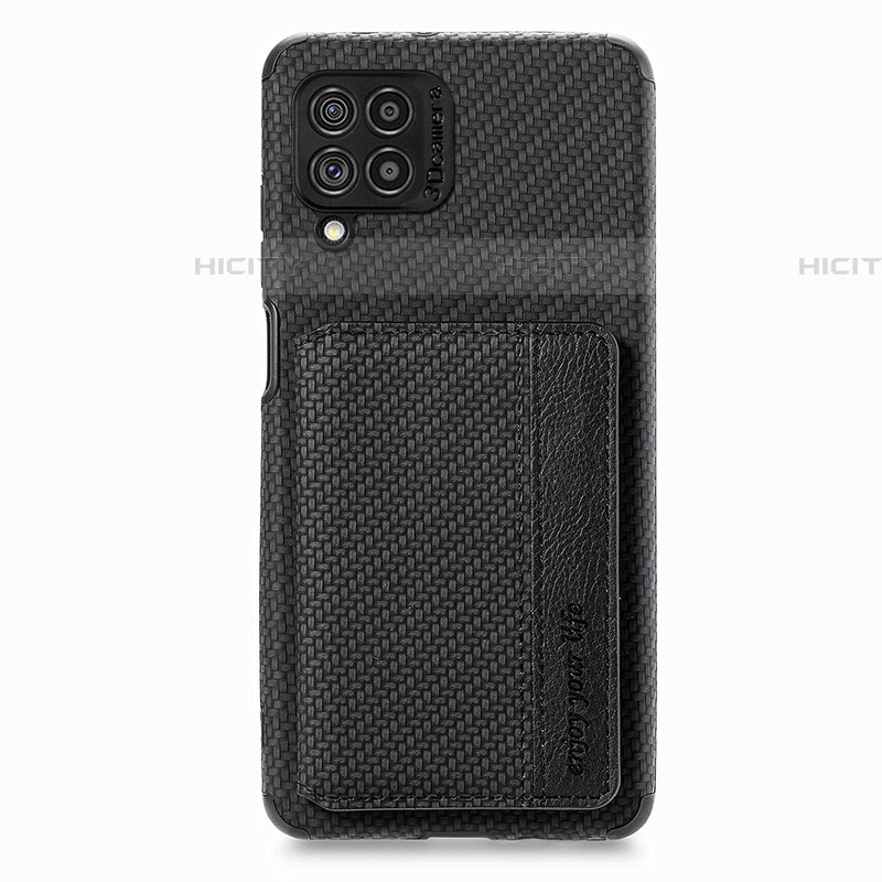 Funda Silicona Carcasa Ultrafina Goma con Magnetico S01D para Samsung Galaxy F62 5G