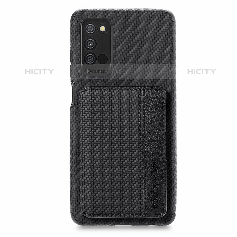 Funda Silicona Carcasa Ultrafina Goma con Magnetico S01D para Samsung Galaxy M02s