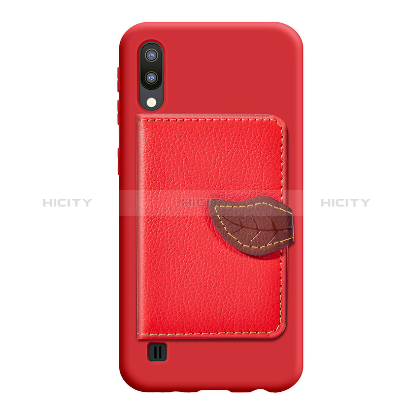 Funda Silicona Carcasa Ultrafina Goma con Magnetico S01D para Samsung Galaxy M10