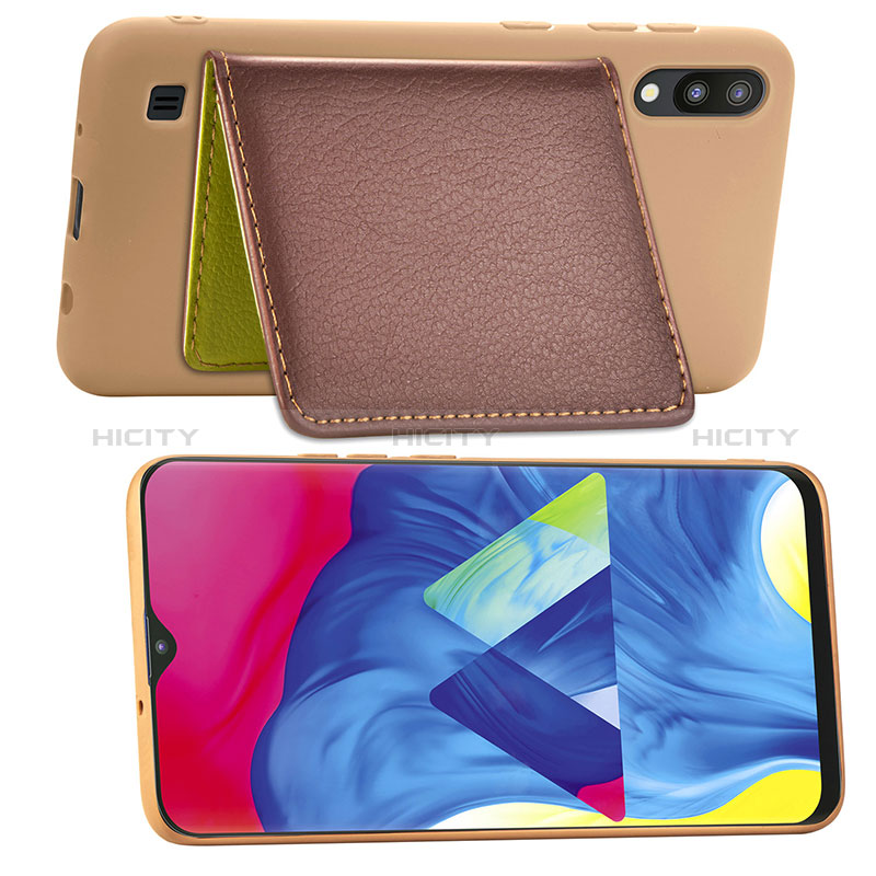 Funda Silicona Carcasa Ultrafina Goma con Magnetico S01D para Samsung Galaxy M10