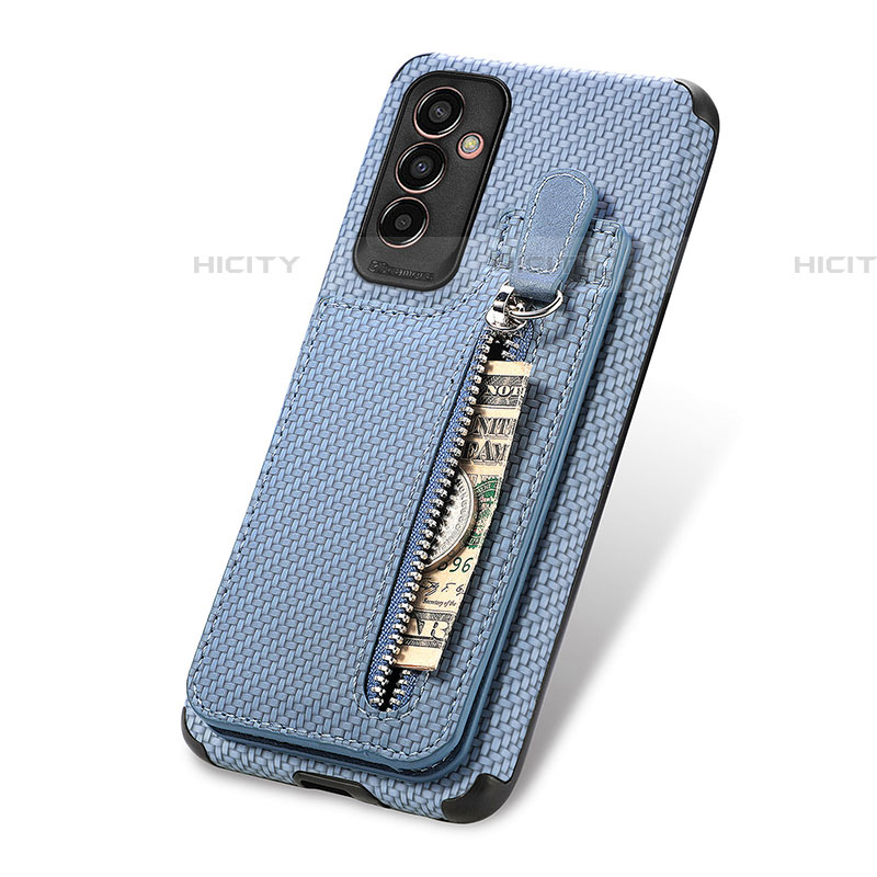 Funda Silicona Carcasa Ultrafina Goma con Magnetico S01D para Samsung Galaxy M13 4G