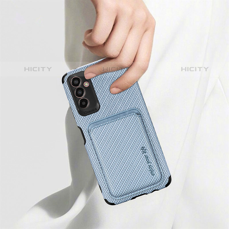Funda Silicona Carcasa Ultrafina Goma con Magnetico S01D para Samsung Galaxy M13 5G