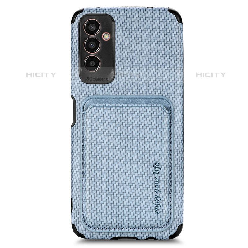 Funda Silicona Carcasa Ultrafina Goma con Magnetico S01D para Samsung Galaxy M13 5G