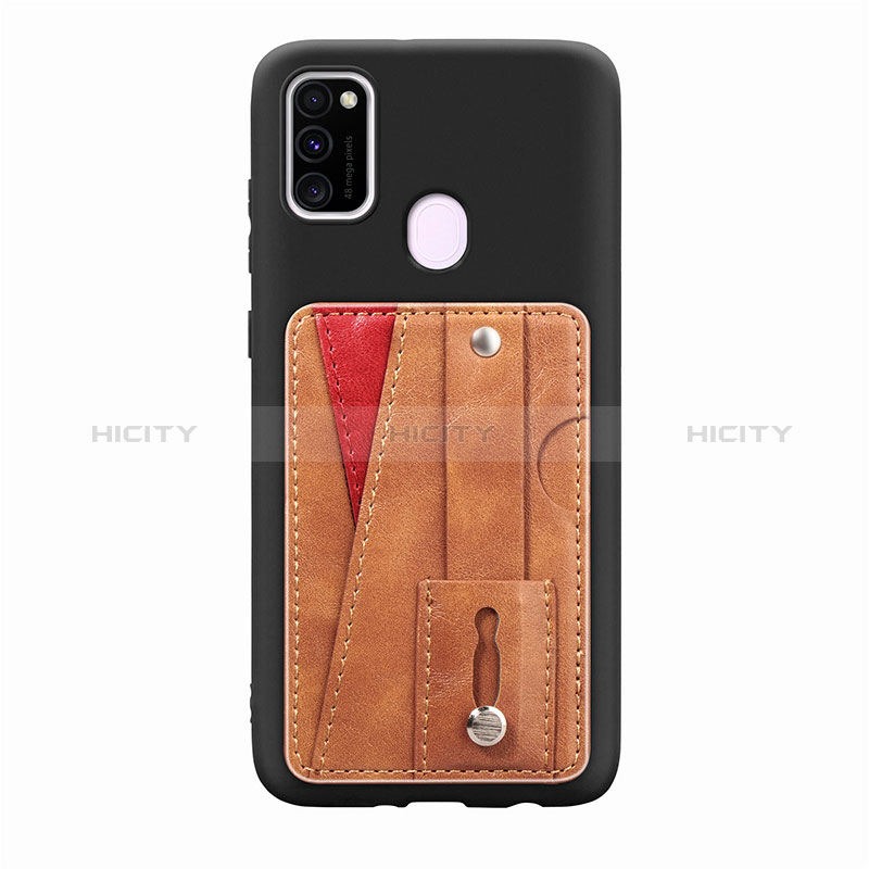 Funda Silicona Carcasa Ultrafina Goma con Magnetico S01D para Samsung Galaxy M30s