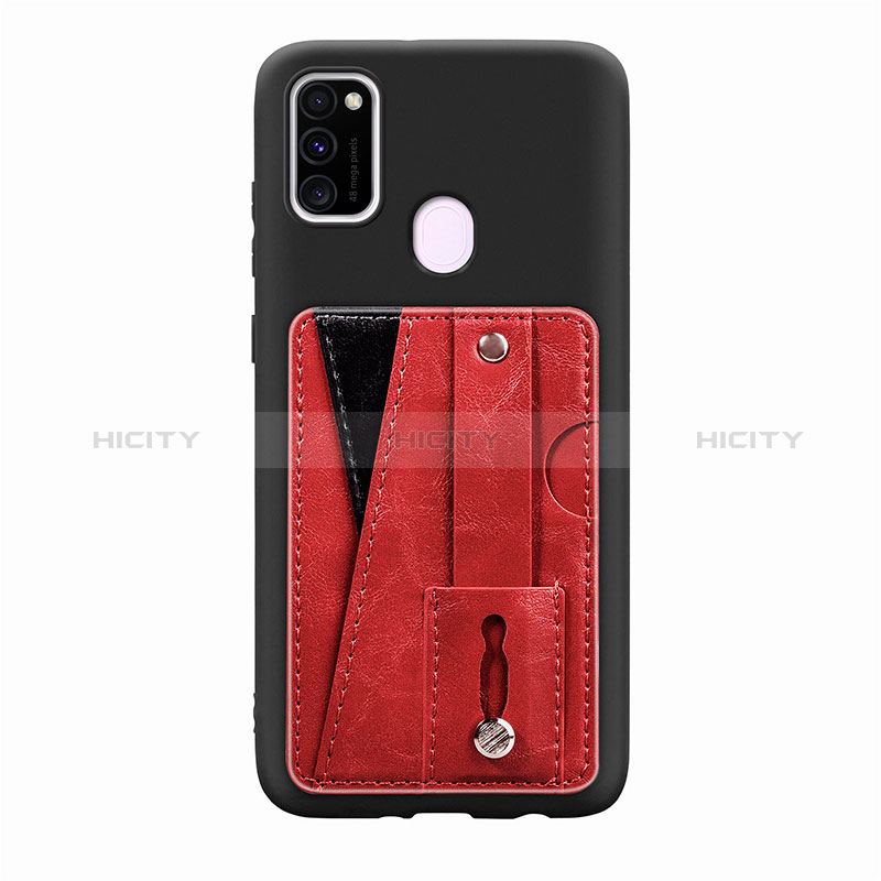 Funda Silicona Carcasa Ultrafina Goma con Magnetico S01D para Samsung Galaxy M30s