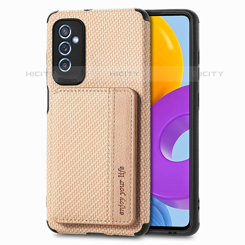 Funda Silicona Carcasa Ultrafina Goma con Magnetico S01D para Samsung Galaxy M52 5G