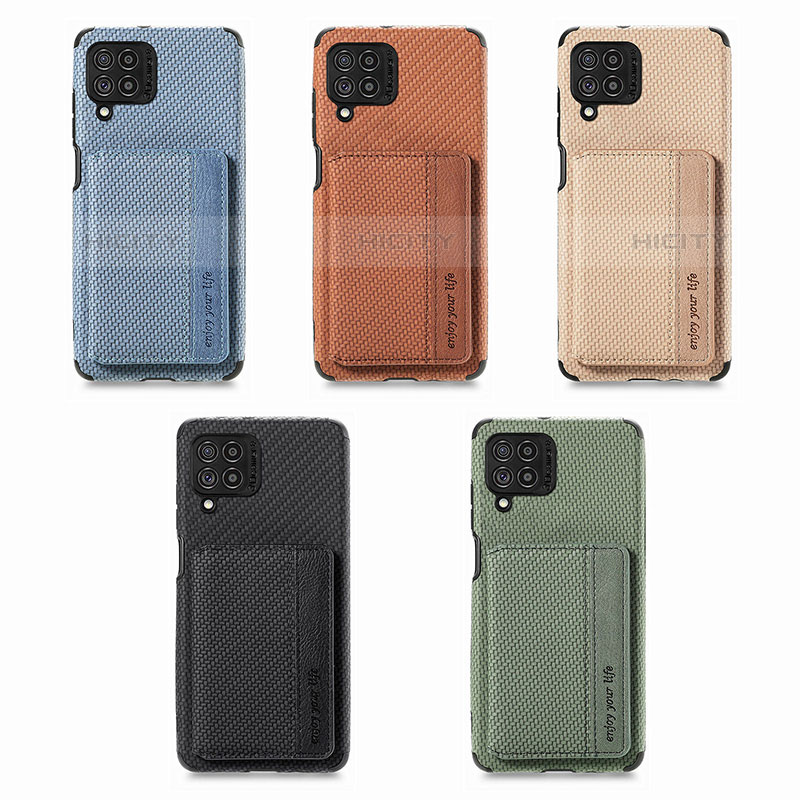 Funda Silicona Carcasa Ultrafina Goma con Magnetico S01D para Samsung Galaxy M62 4G