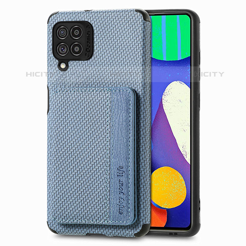 Funda Silicona Carcasa Ultrafina Goma con Magnetico S01D para Samsung Galaxy M62 4G