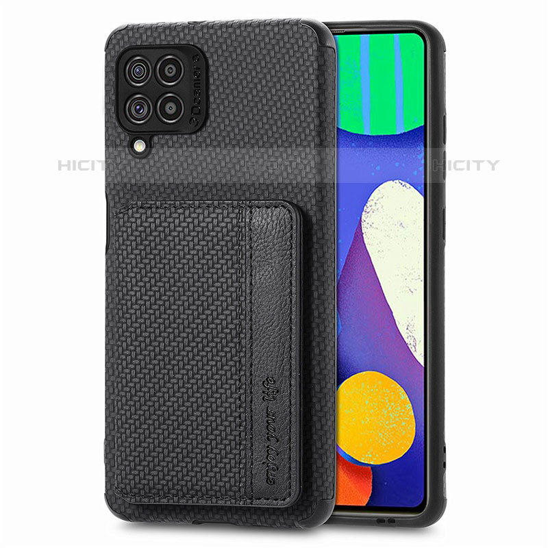 Funda Silicona Carcasa Ultrafina Goma con Magnetico S01D para Samsung Galaxy M62 4G