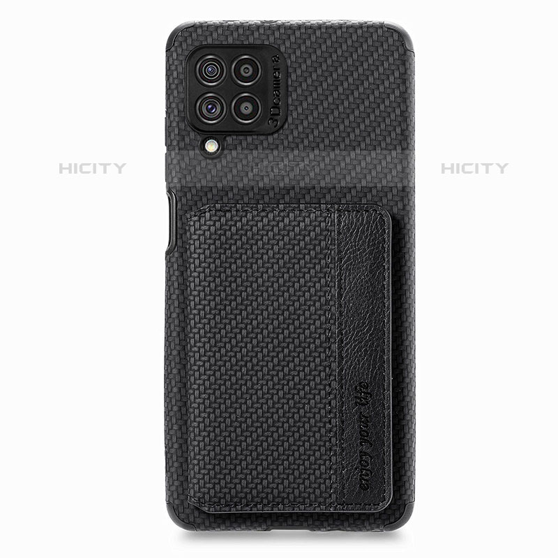 Funda Silicona Carcasa Ultrafina Goma con Magnetico S01D para Samsung Galaxy M62 4G