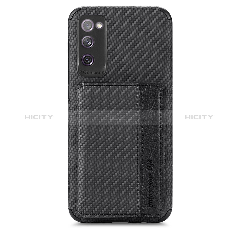 Funda Silicona Carcasa Ultrafina Goma con Magnetico S01D para Samsung Galaxy S20 FE 5G