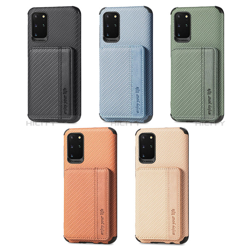 Funda Silicona Carcasa Ultrafina Goma con Magnetico S01D para Samsung Galaxy S20 Plus 5G