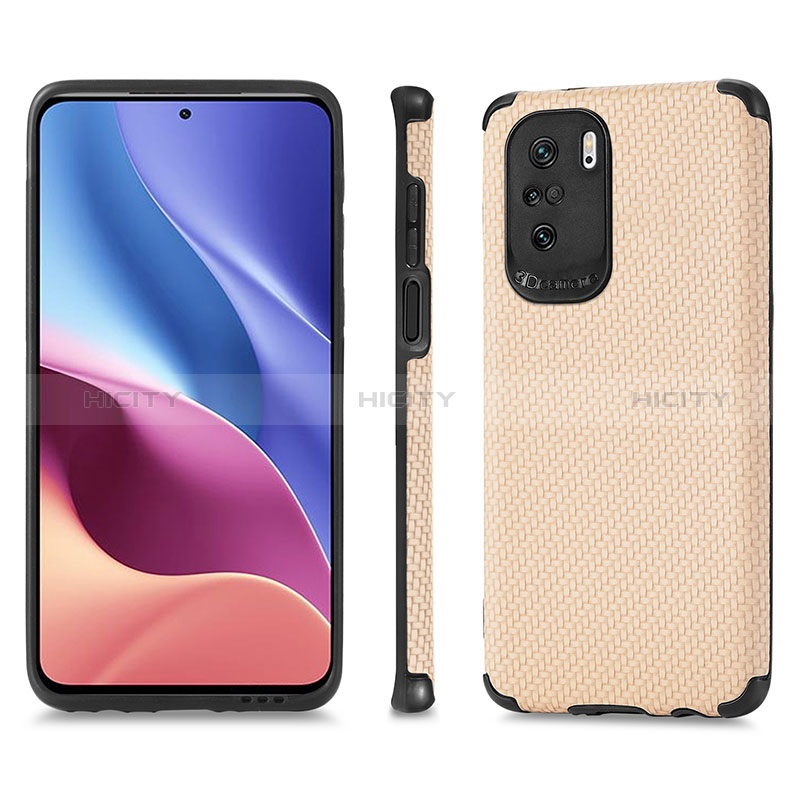 Funda Silicona Carcasa Ultrafina Goma con Magnetico S01D para Xiaomi Mi 11X Pro 5G