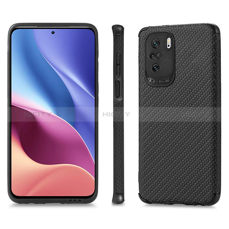 Funda Silicona Carcasa Ultrafina Goma con Magnetico S01D para Xiaomi Mi 11X Pro 5G