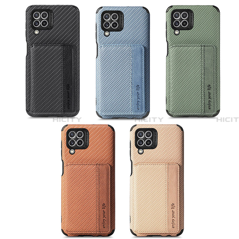 Funda Silicona Carcasa Ultrafina Goma con Magnetico S02D para Samsung Galaxy A22 4G