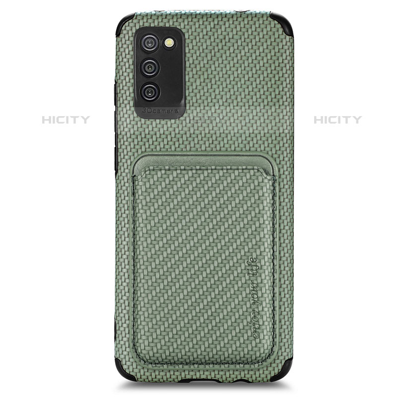 Funda Silicona Carcasa Ultrafina Goma con Magnetico S02D para Samsung Galaxy M02s