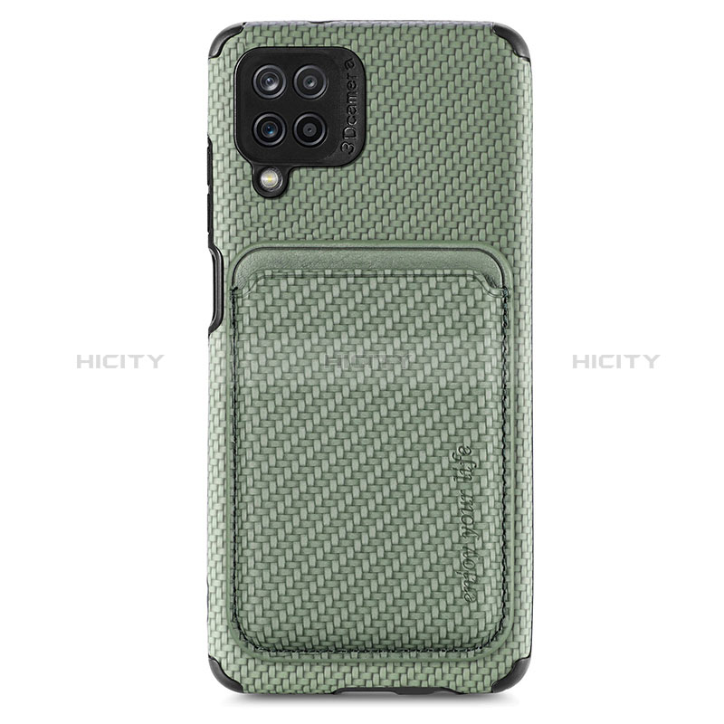 Funda Silicona Carcasa Ultrafina Goma con Magnetico S02D para Samsung Galaxy M12