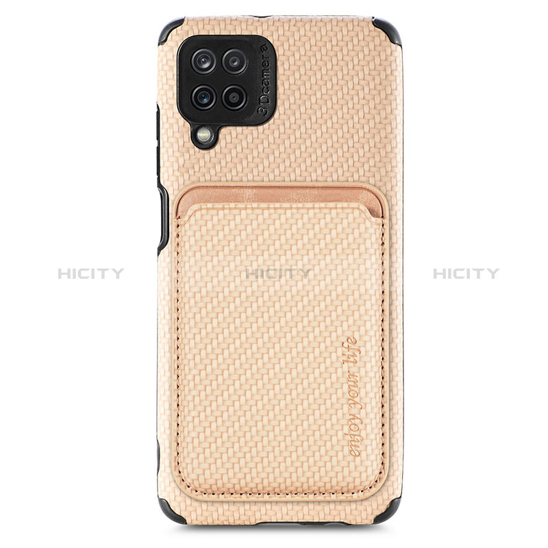 Funda Silicona Carcasa Ultrafina Goma con Magnetico S02D para Samsung Galaxy M12