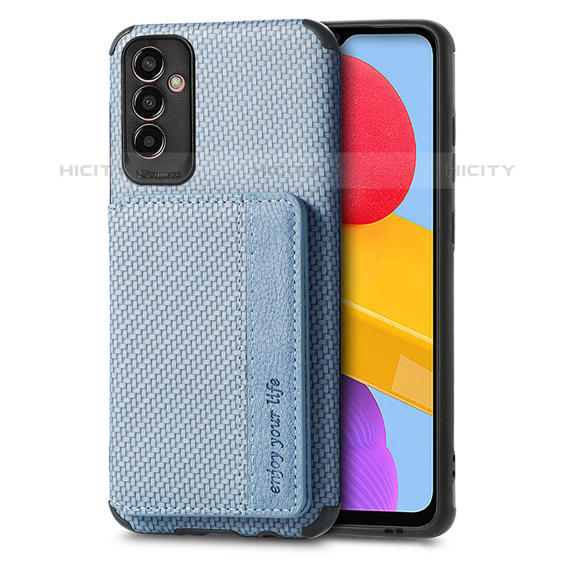 Funda Silicona Carcasa Ultrafina Goma con Magnetico S02D para Samsung Galaxy M13 5G