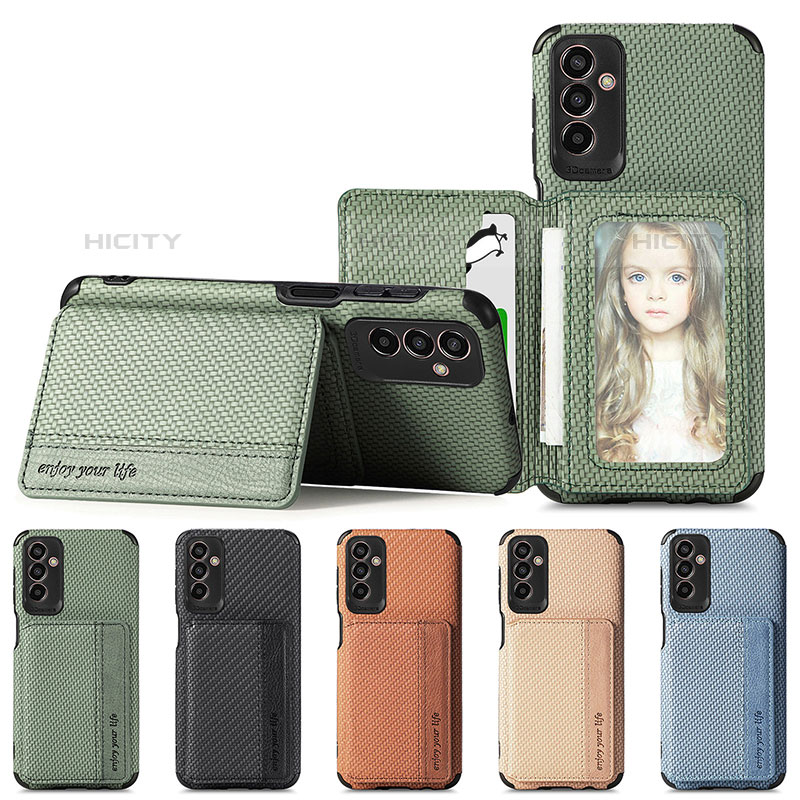 Funda Silicona Carcasa Ultrafina Goma con Magnetico S02D para Samsung Galaxy M13 5G