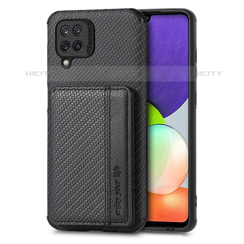 Funda Silicona Carcasa Ultrafina Goma con Magnetico S02D para Samsung Galaxy M32 4G