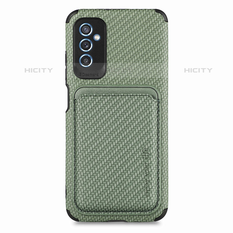 Funda Silicona Carcasa Ultrafina Goma con Magnetico S02D para Samsung Galaxy M52 5G