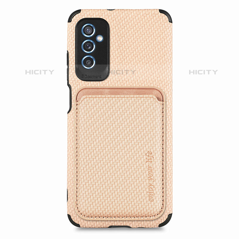 Funda Silicona Carcasa Ultrafina Goma con Magnetico S02D para Samsung Galaxy M52 5G