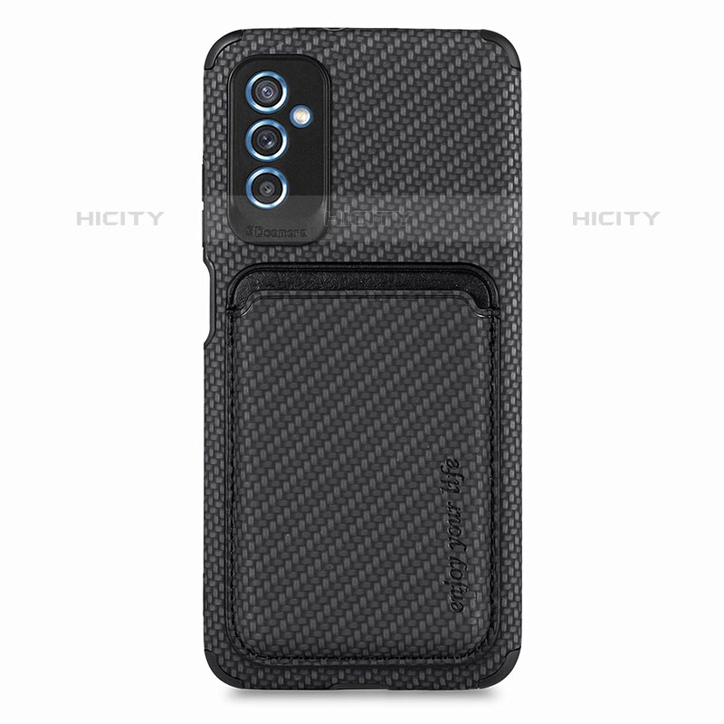 Funda Silicona Carcasa Ultrafina Goma con Magnetico S02D para Samsung Galaxy M52 5G