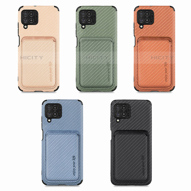 Funda Silicona Carcasa Ultrafina Goma con Magnetico S02D para Samsung Galaxy M62 4G